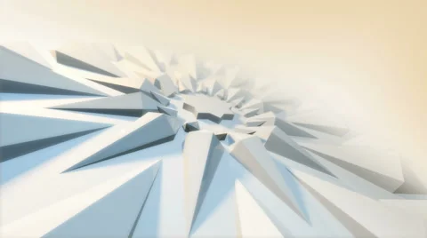 Embossment objects transform as background Stock-Footage 49667615