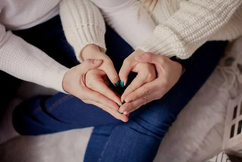 Embrace of Affection Foto stock