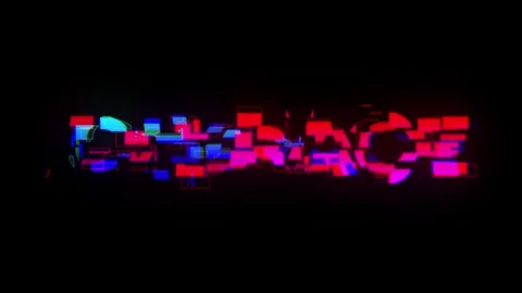Embrace change with Hi-Tech Glitch Typography Text Animation	 Stock Footage 295413600