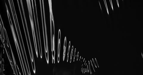 Embrace the creative possibilities of polyethylene packaging for CD covers and Stock Footage 245907791