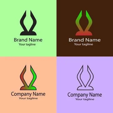 Embrace-Harmony-Infinity-Intertwined-Loop indicative logo design イラスト素材