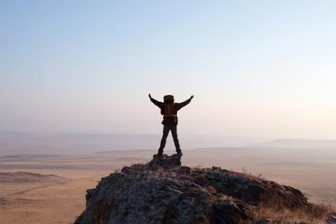 Embrace the sunlight Stock Photos