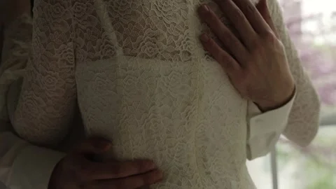 Embrace of two lovers Stock Footage 314341908