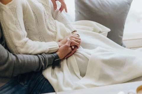Embrace of Warmth Foto stock