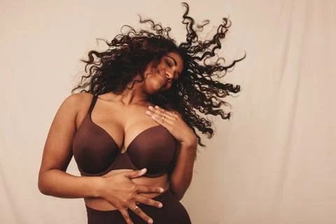 Embracing me Stock Photos