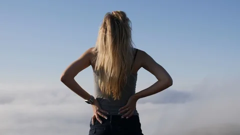 Embracing The World Stock Footage 97698196