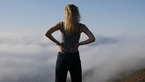 Embracing The World Stock Footage 97698345