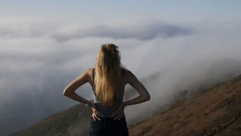 Embracing The World Stock Footage 97698742