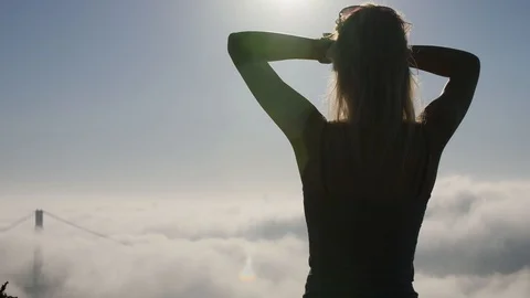 Embracing The World Stock Footage 97699193