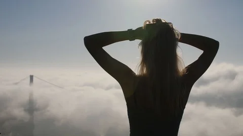 Embracing The World Stock Footage 97699327