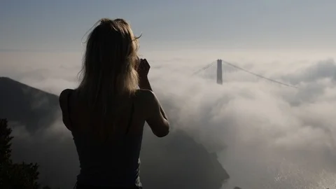 Embracing The World Stock Footage 97699686