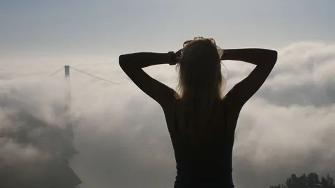 Embracing The World Stock Footage 97699690