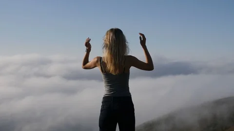 Embracing The World Stock Footage 97699759