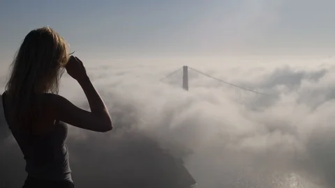 Embracing The World Stock Footage 97699817