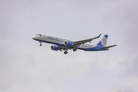 Embraer 195 Stock Photos