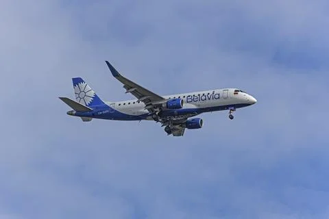 Embraer 195 Stock Photos