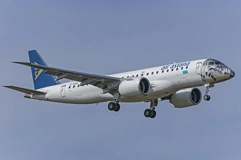 Embraer E190-E2 Stock Photos