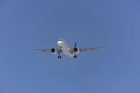 Embraer e190 Stock Photos