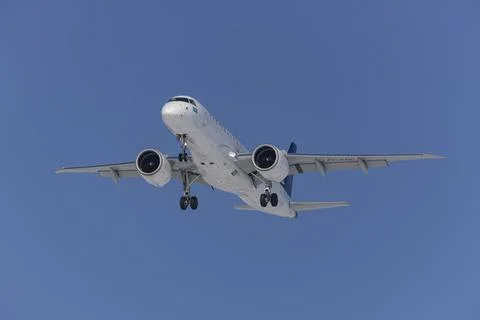 Embraer e190 Foto stock
