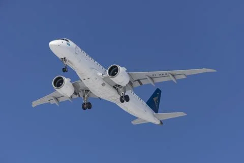 Embraer e190 Stock Photos