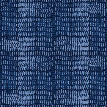 Embroidery boro patch kantha vector pattern. Asian needlework seamless 스톡 일러스트