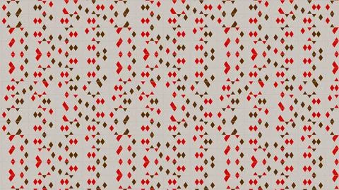 Embroidery on fabric. Seamless pattern. Vector. Stock Illustration