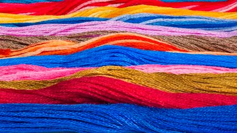 Embroidery Floss Stock Photos
