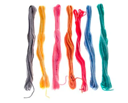 Embroidery Floss Stock Photos