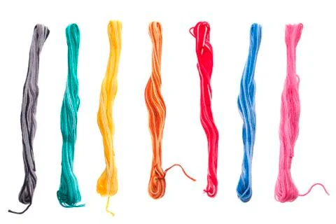 Embroidery Floss Stock Photos