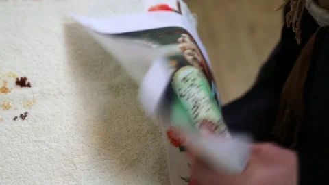 Embroidery Stock Footage 77756332