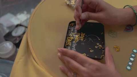 Embroidery Stock Footage 238664599