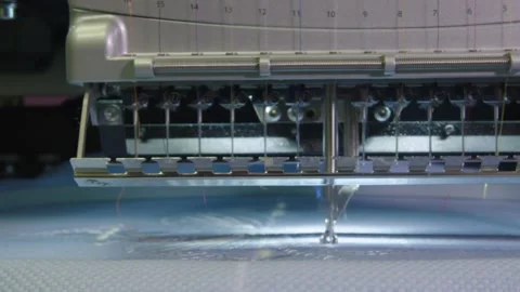 Embroidery Machine 스톡 동영상 139719707