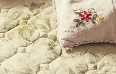 Embroidery Foto stock