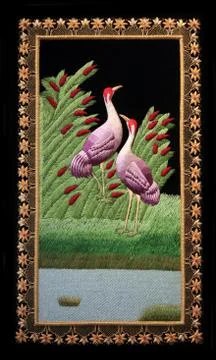 Embroidery Stock Photos