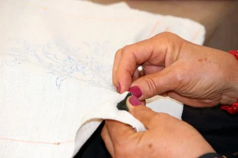 Embroidery Stock Photos