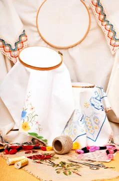 Embroidery Stock Photos