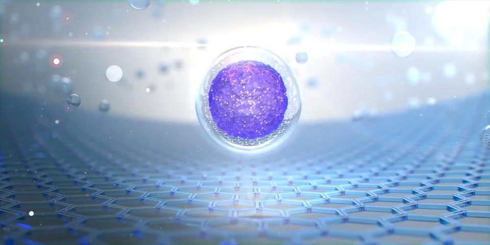 Embryonic Cell Stock Illustration