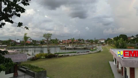 Embung Sanur -  Enter Stock Footage 237734673
