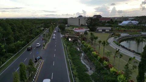 Embung Sanur - Pan Stock Footage 237734635