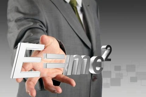 E=mc² Stock Illustration