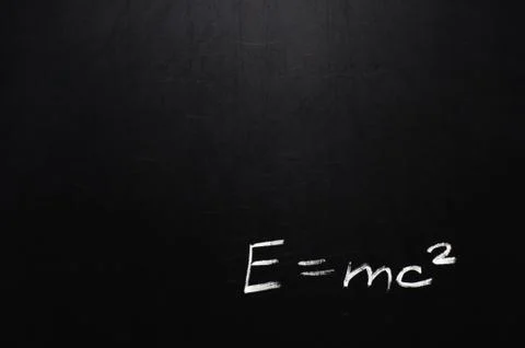 E=mc2 Stock Photos