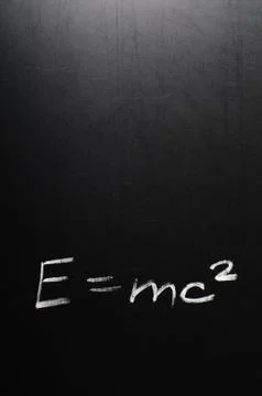 E=mc2 Stock Photos