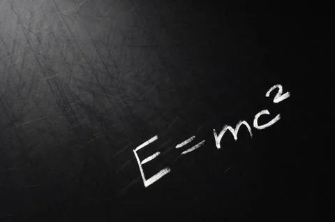 E=mc2 Stock Photos