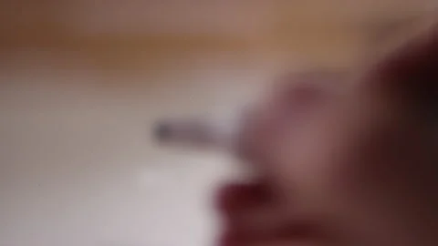 "E=mc2" written on clear plexiglass with a dry erase marker Video stock 133267566