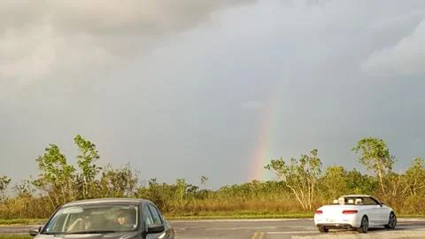 Emd of the Road Stock Photos