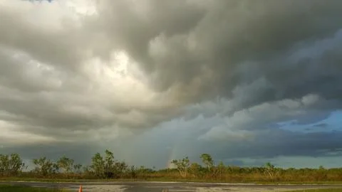 Emd of the Road Stock Photos