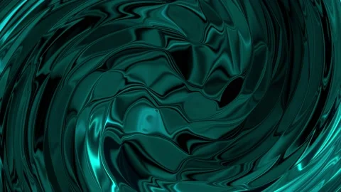 Emerald abstract background in the form of waves Stock Footage 220799887