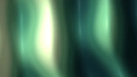 Emerald and forest-toned light waves glide over a deep background, forming .. 库存影片 347288834