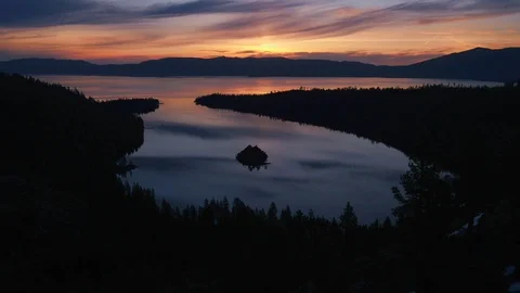 EMERALD BAY 4K Stock-Footage 89582946