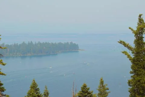 Emerald Bay, CA Stock Photos